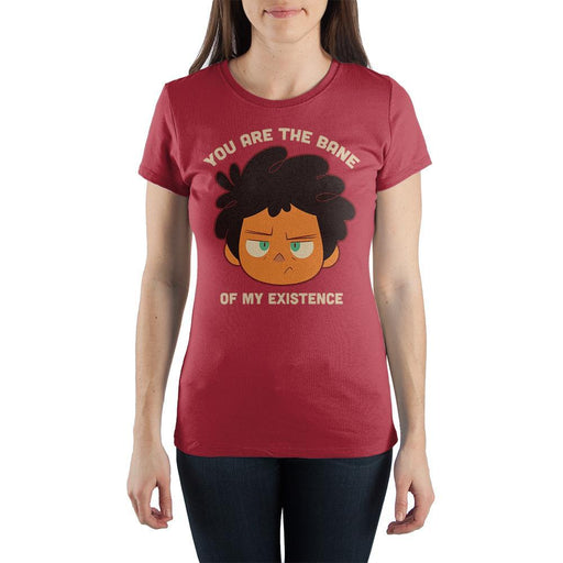 Camp Camp Cartoon Tee Camp Campbell Shirt