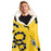 Snakes Hooded Blanket
