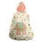 Toy Pattern Hooded Blanket