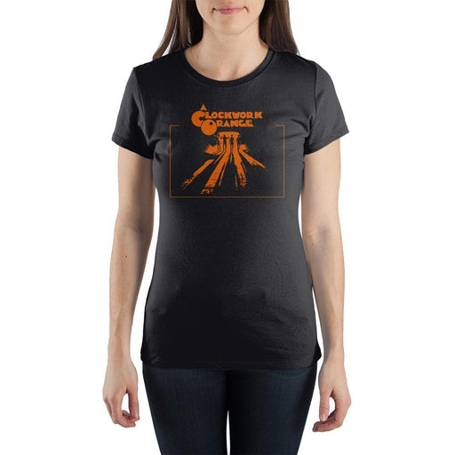 A Clockwork Orange Crew Neck Short Sleeve Women’s T Shirt