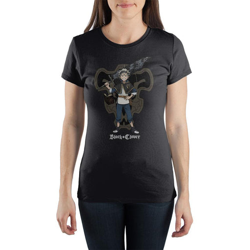 Asta Black Clover TShirt Juniors Graphic Tee