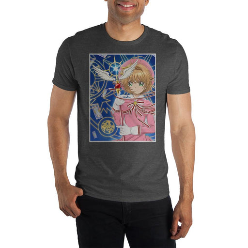 Cardcaptor Sakura Kinomoto Short-Sleeve T-Shirt