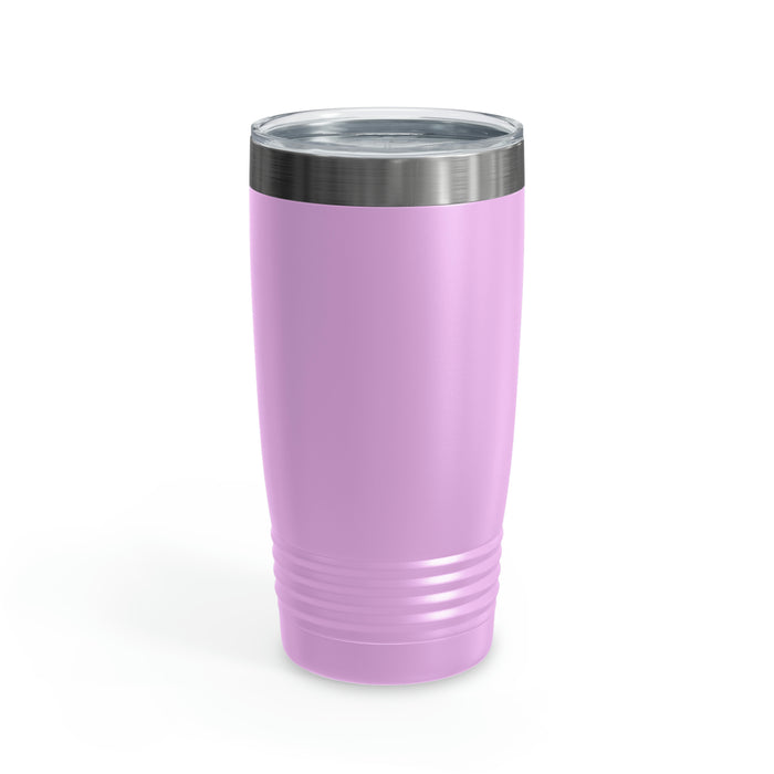 Custom Logo Tumbler, Team Logo Here Tumbler, Personalized Tumbler, Text on a Tumbler, Your Business Logo or Brand Logo Ringneck Tumbler, 20oz