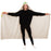 Graphic Pattern Hooded Blanket