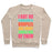 Virgin Teez  Pullover 99 PROBLEMS & BURPEES ARE EVERY SINGLE ONE OF THEM CREWNECK SWEATSHIRT