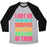 Virgin Teez  Baseball Tee 99 PROBLEMS & BURPEES ARE EVERY SINGLE ONE OF THEM UNISEX TRI-BLEND BASEBALL TEE