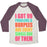 Virgin Teez  Baseball Tee 99 PROBLEMS & BURPEES ARE EVERY SINGLE ONE OF THEM UNISEX TRI-BLEND BASEBALL TEE