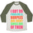 Virgin Teez  Baseball Tee 99 PROBLEMS & BURPEES ARE EVERY SINGLE ONE OF THEM UNISEX TRI-BLEND BASEBALL TEE