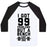 Virgin Teez  Baseball Tee 99 PROBLEMS BUT A BENCH AIN'T 1 (TANK) UNISEX CLASSIC BASEBALL TEE