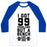 Virgin Teez  Baseball Tee 99 PROBLEMS BUT A BENCH AIN'T 1 (TANK) UNISEX CLASSIC BASEBALL TEE