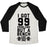 Virgin Teez  Baseball Tee 99 PROBLEMS BUT A BENCH AIN'T 1 (TANK) UNISEX TRI-BLEND BASEBALL TEE
