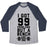 Virgin Teez  Baseball Tee 99 PROBLEMS BUT A BENCH AIN'T 1 (TANK) UNISEX TRI-BLEND BASEBALL TEE