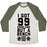 Virgin Teez  Baseball Tee 99 PROBLEMS BUT A BENCH AIN'T 1 (TANK) UNISEX TRI-BLEND BASEBALL TEE
