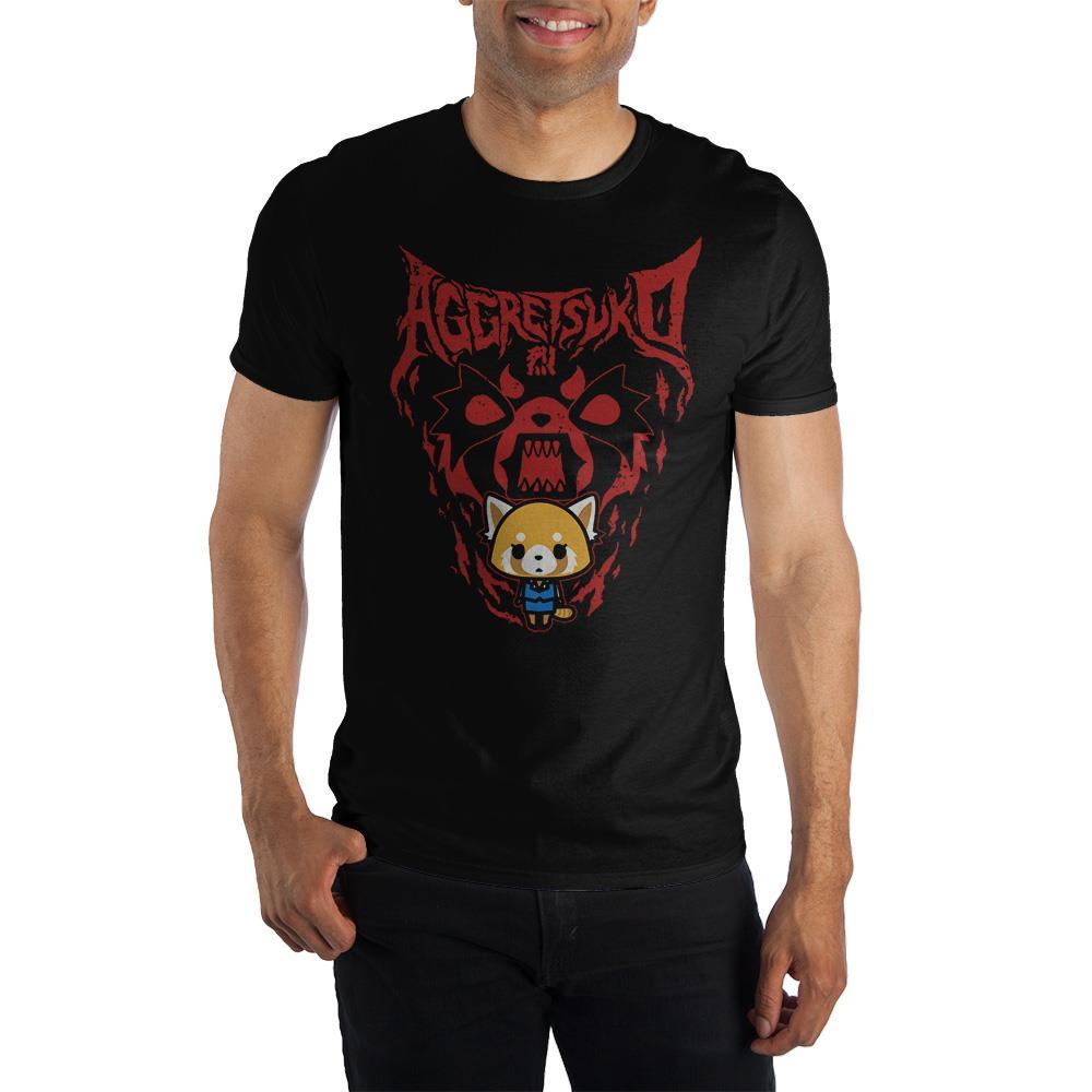 Aggretsuko Rage Short-Sleeve T-Shirt