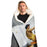 Priorities Hooded Blanket