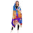 Floral Abundance Kid's sweater Hooded Blanket
