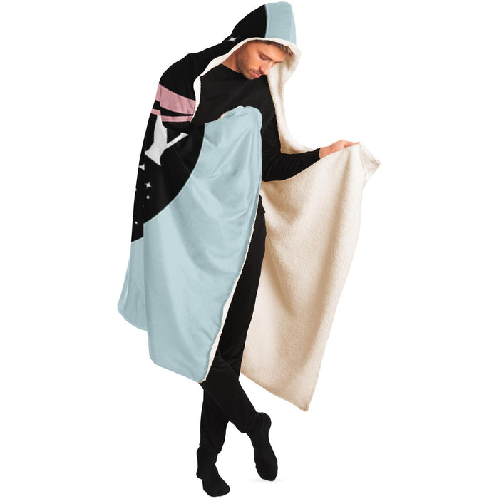 Nasty Space Hooded Blanket
