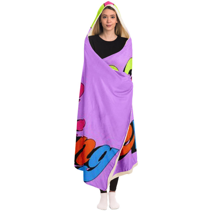 You are everything Hooded Blanket