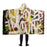 Graffti Hooded Blanket