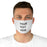 Personalized Face Mask, Custom Face Mask, With Your Own Text or Design, Handmade Custom Face Mask
