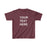 Personalized Kids Tee Shirt, Custom Kids Tee Shirt, With Your Own Text or Design, Handmade Custom Kids Heavy Cotton™ Tee