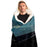 Landscape Collage Hooded Blanket