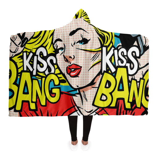Find What You Love Hooded Blanket