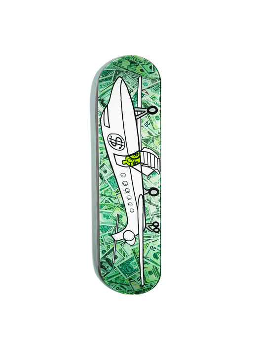 Dollar Jet Skateboard