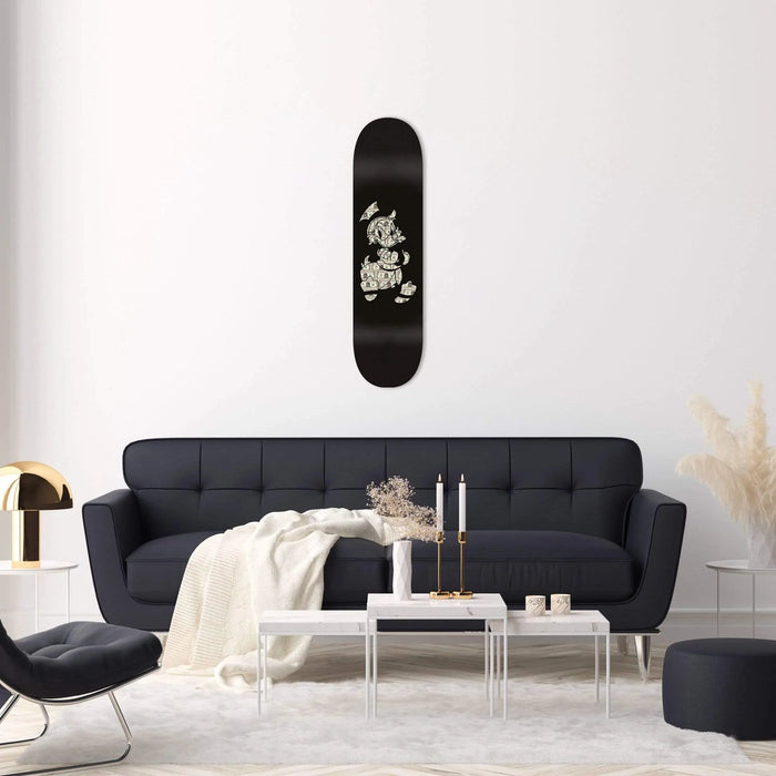 Donald Currency Skateboard