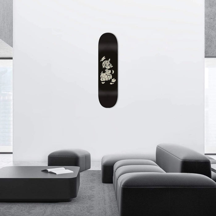 Donald Currency Skateboard