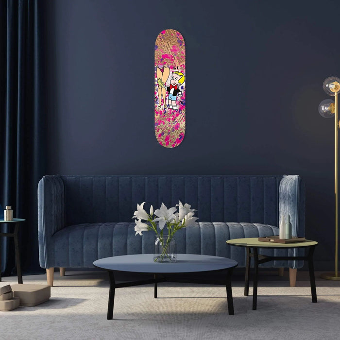 Happy Boy Skateboard