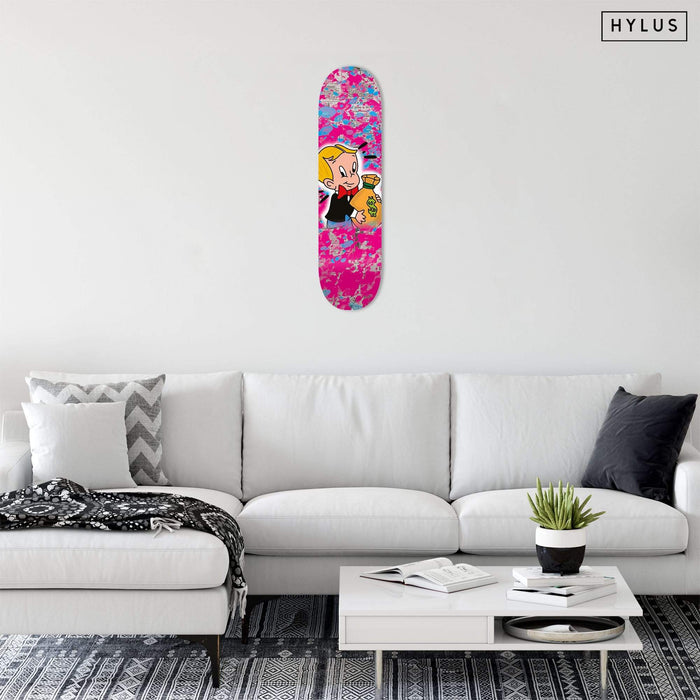 Money Talks Skateboard