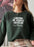 A Large Group Of People Is Called A No Thanks Sweat Shirt
