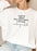 A List Of Things Sweat Shirt
