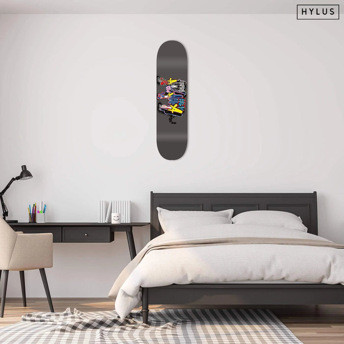 Graffiti Cheetah Skateboard