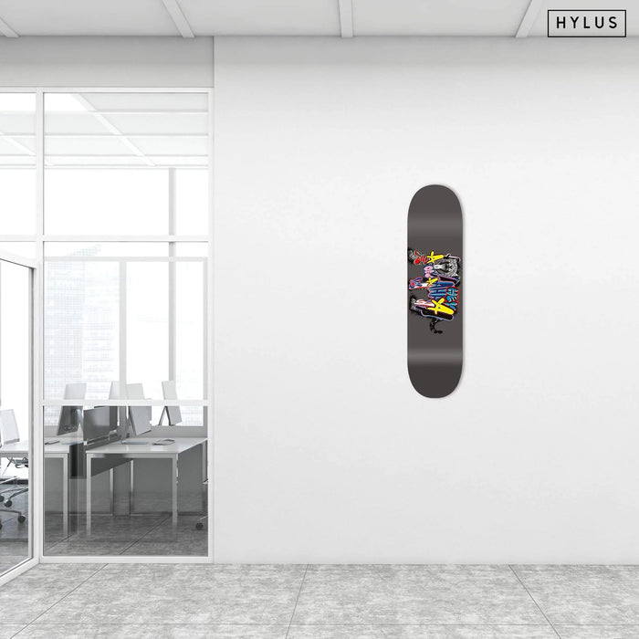 Graffiti Cheetah Skateboard