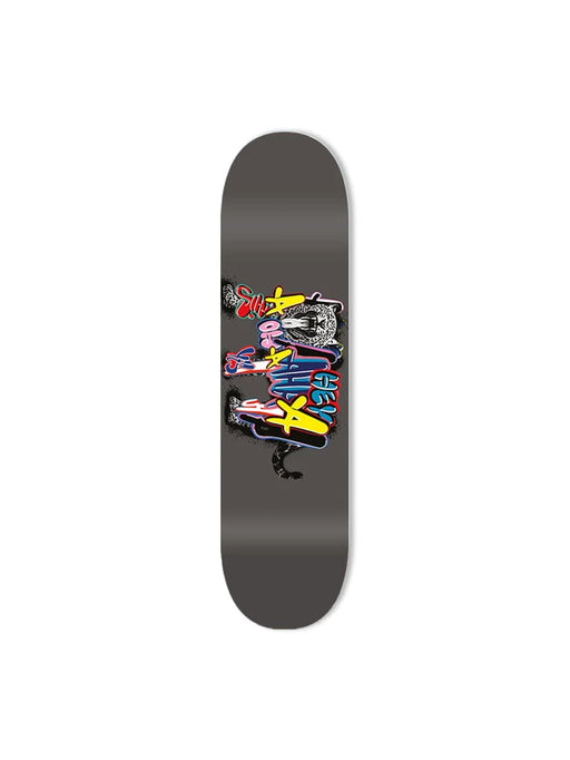 Graffiti Cheetah Skateboard