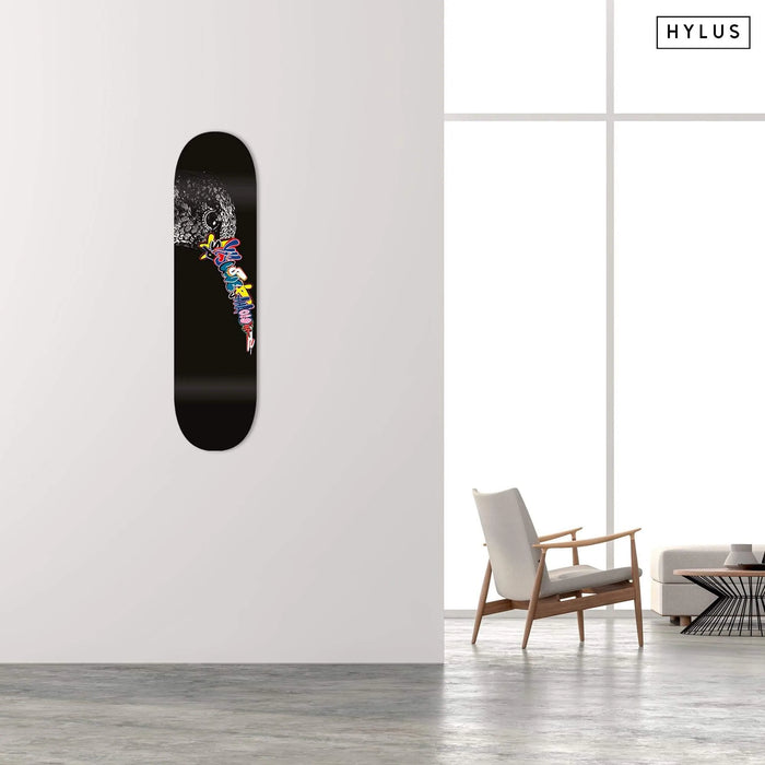 Graffiti Hummingbird Skateboard