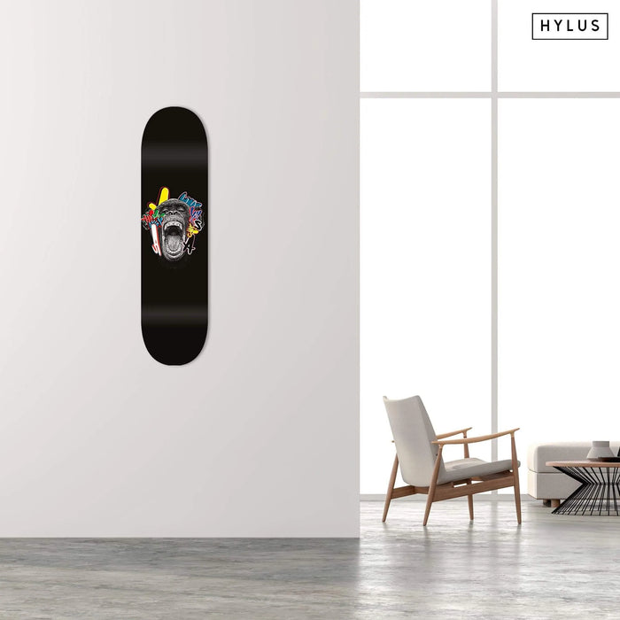 Graffiti Monkey Skateboard