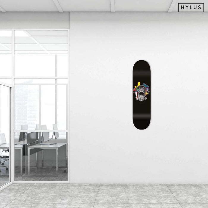 Graffiti Monkey Skateboard