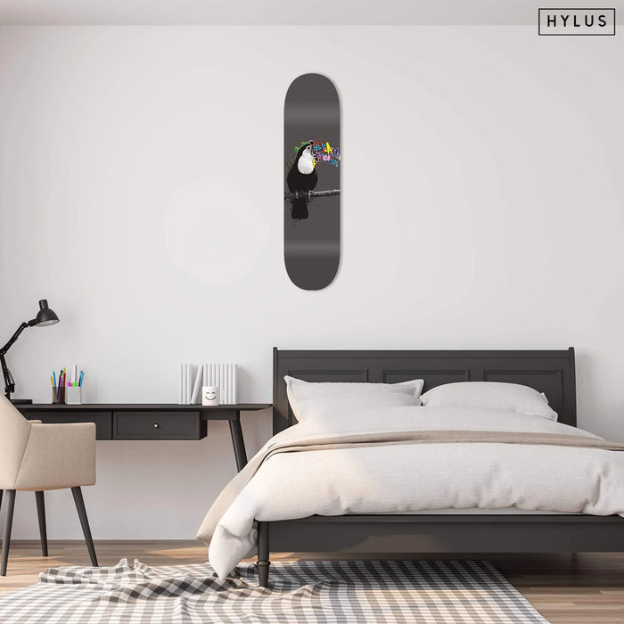Graffiti Toucan Skateboard