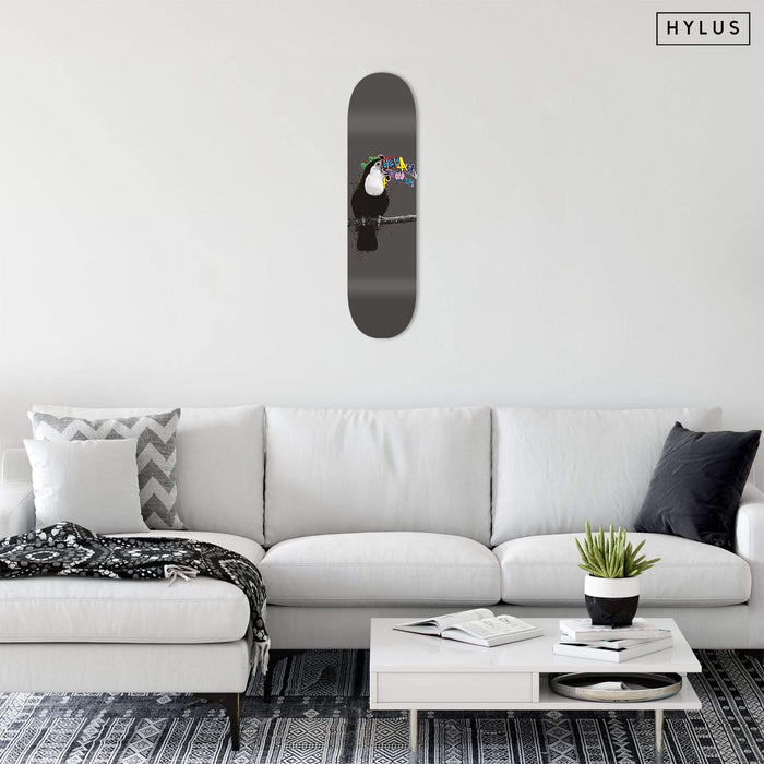 Graffiti Toucan Skateboard