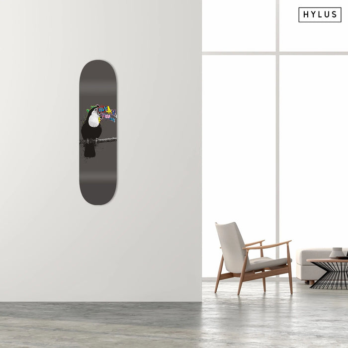 Graffiti Toucan Skateboard