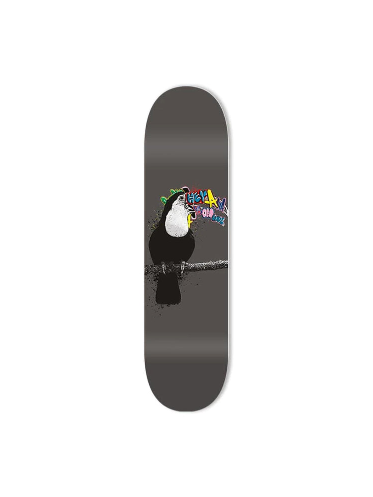 Graffiti Toucan Skateboard