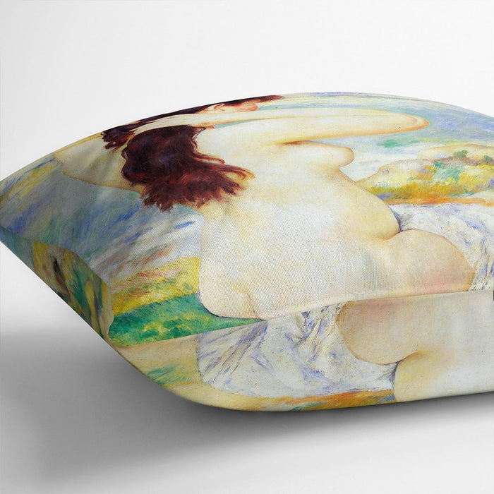 A Bather by Renoir Cushion