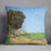 A Lane near Arles by Van Gogh Cushion