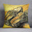A Pair of Leather Clogs by Van Gogh Cushion