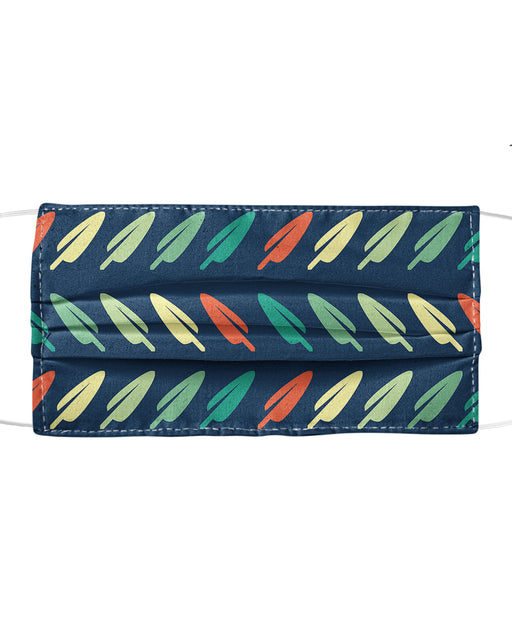 Abstract Leaf  Pattern Mask