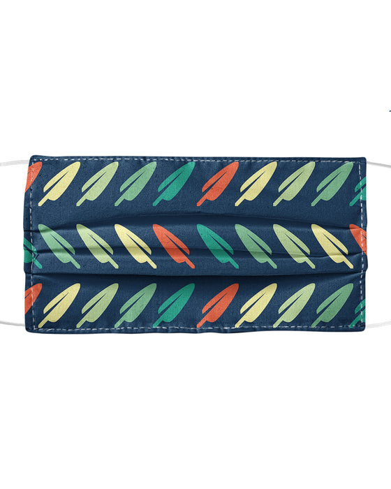 Abstract Leaf  Pattern Mask