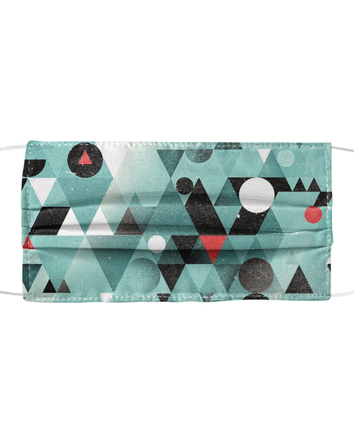 Abstract Pattern Mask